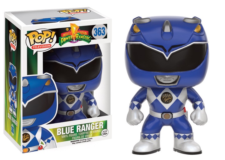Power Rangers Pop Blue Ranger