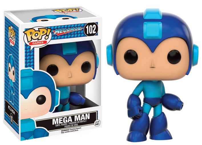 Megaman Pop Megaman