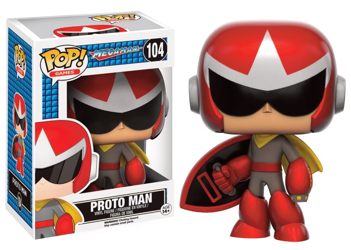 Megaman Pop Proto Man