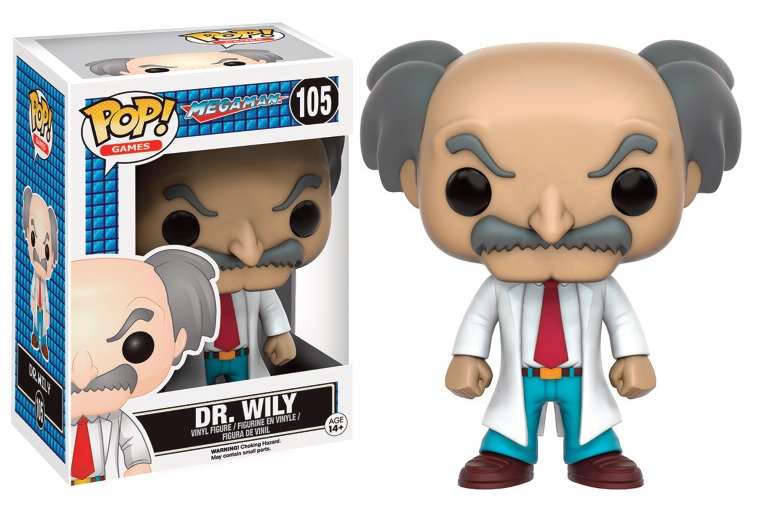 Megaman Pop Dr Wily