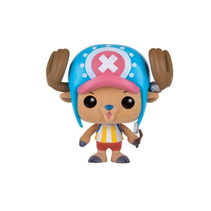 One Piece Pop Tony Tony Chopper Flocked Exclu