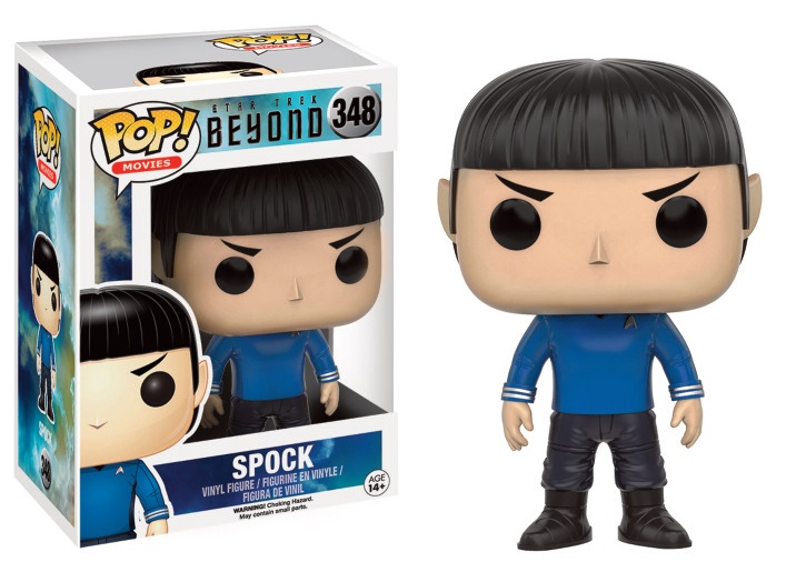 Star Trek Beyond Pop Spock