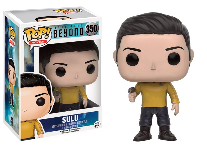 Star Trek Beyond Pop Sulu