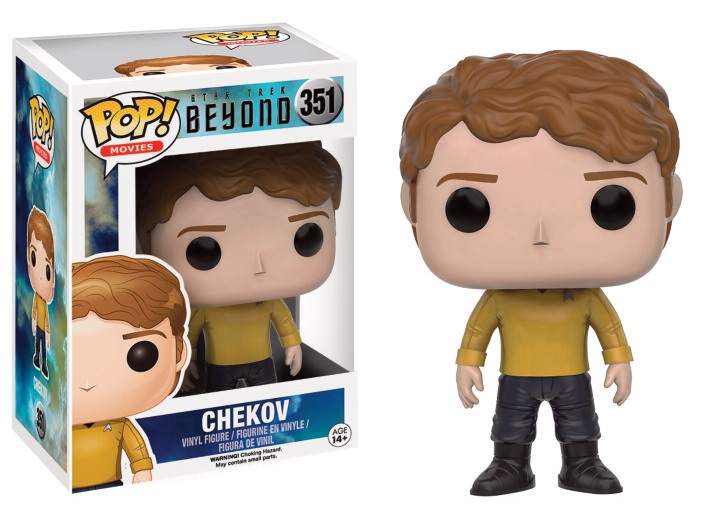 Star Trek Beyond Pop Chekov