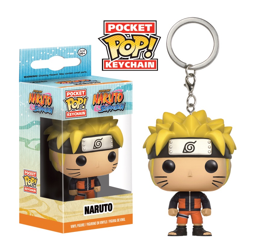 Pocket Pop Naruto 