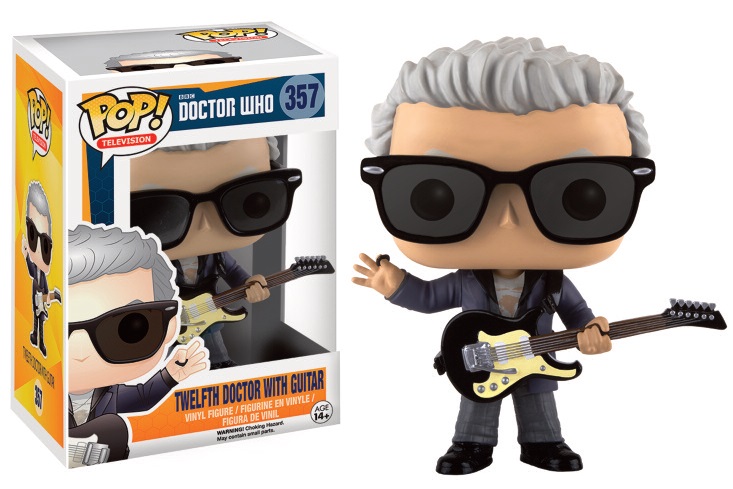 Doctor Who Pop 12TH Doctor With Guitar