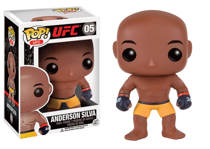 UFC Pop Anderson Silva