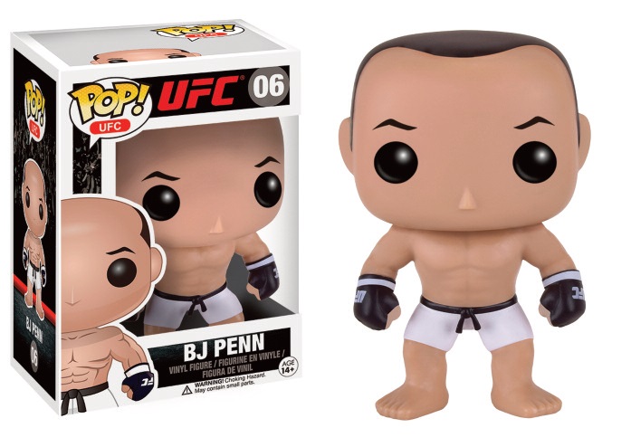 UFC Pop Bj Penn