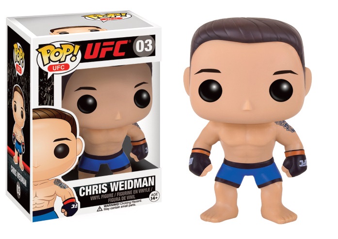 UFC Pop Chris Weidman