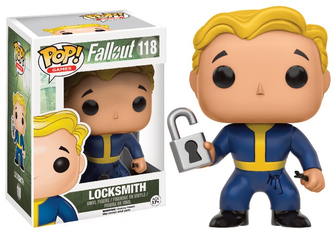 Fallout Pop Vault Boy Locksmith Exclu