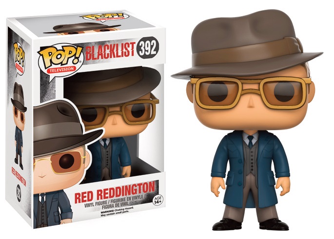 Blacklist Pop Raymond Reddington