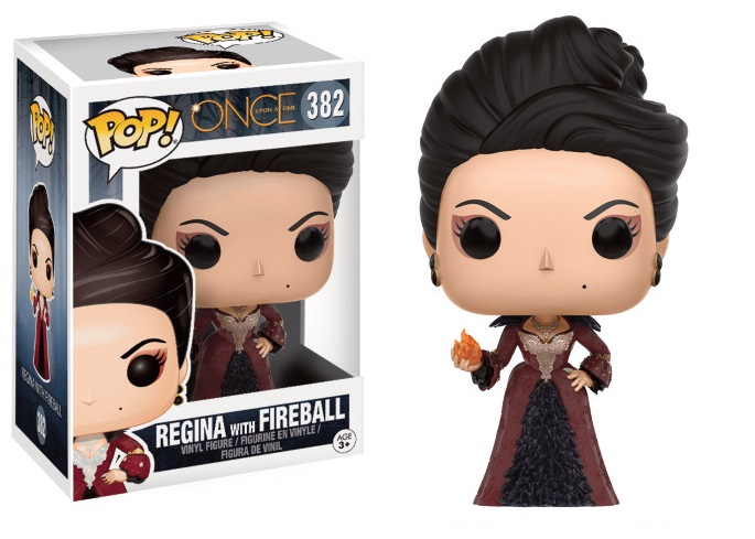 Once Upon A Time Pop Regina With Fireball