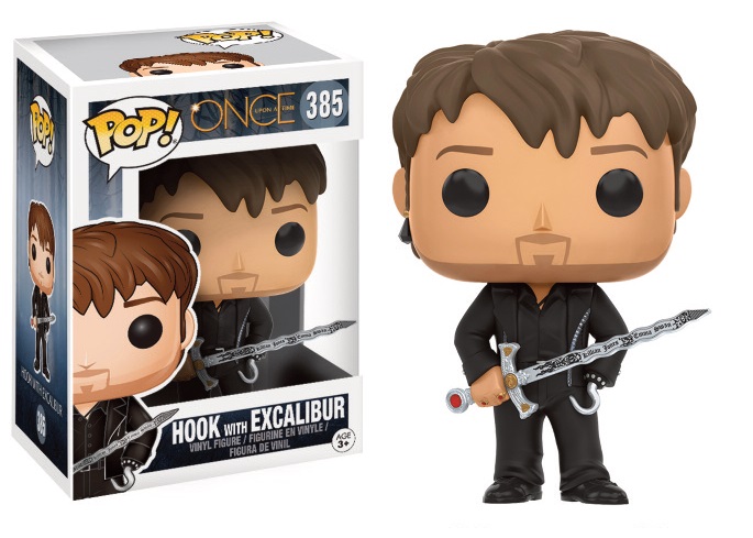 Once Upon A Time Pop Hook With Excalibur