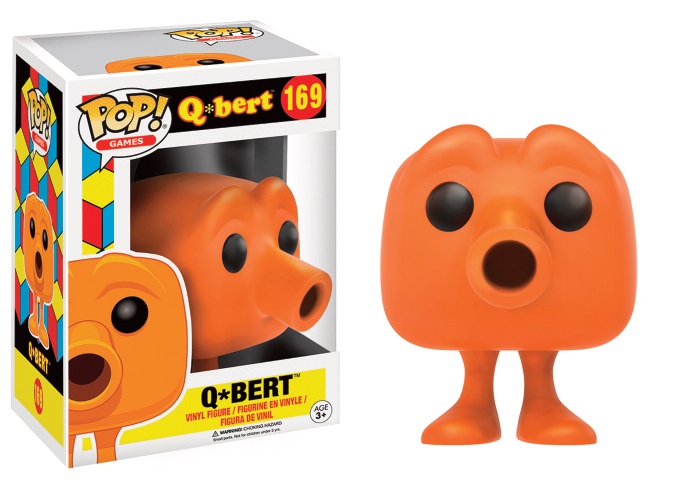 Q*Bert Pop Q*Bert