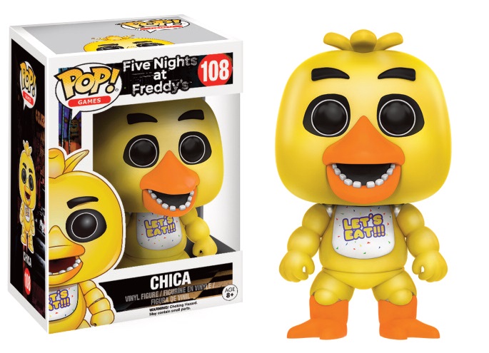 Five Nights At Freddys Pop Chica 