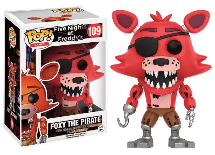 Five Nights At Freddys Pop Foxy The Pirate
