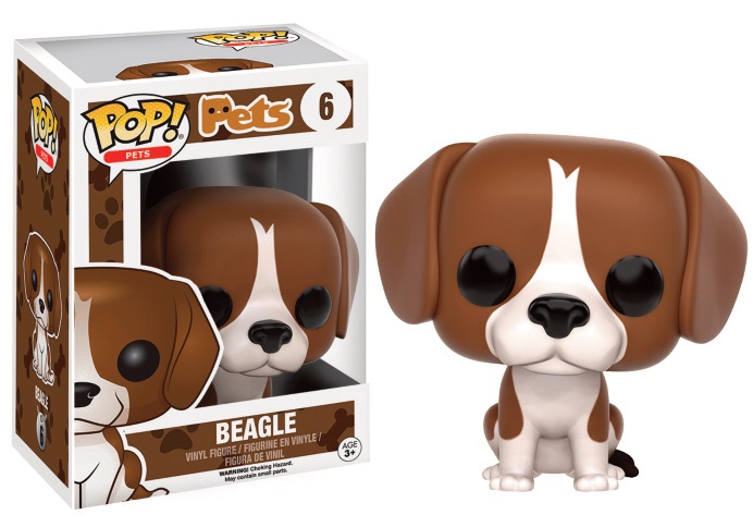 Pop Pets Chien Beagle 