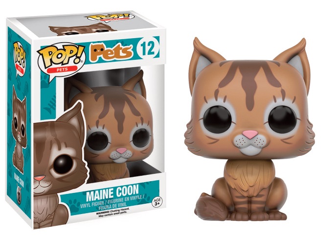 Pop Pets Chat Main Coon