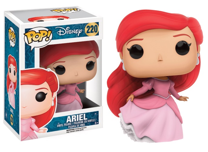 Disney Pop Princesse Ariel Robe De Bal - Election de Miss Surimi -