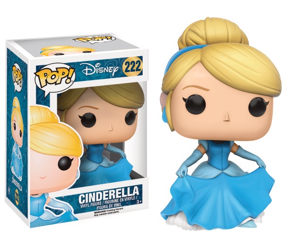 ID9 - Disney Pop Princesse Cendrillon Robe De Bal