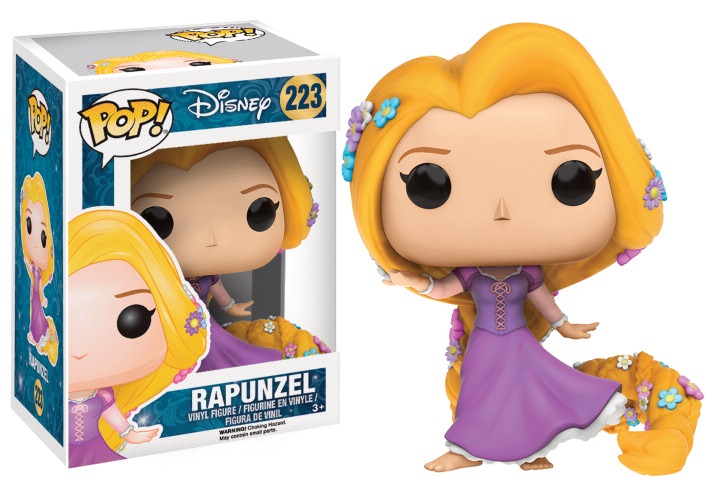 Disney Pop Princesse Raiponce Robe De Bal