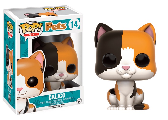 Pop Pets Chat Calico