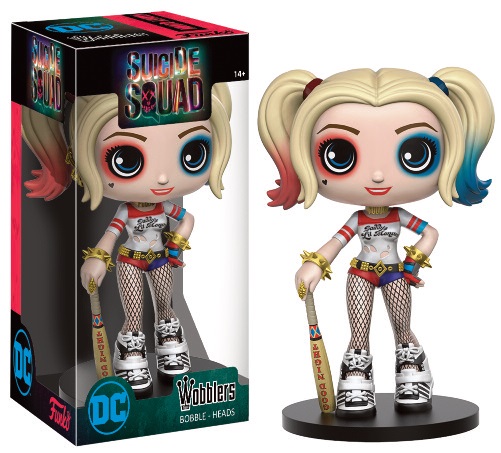 DC BBH Wobblers Suicide Squad Harley Quinn