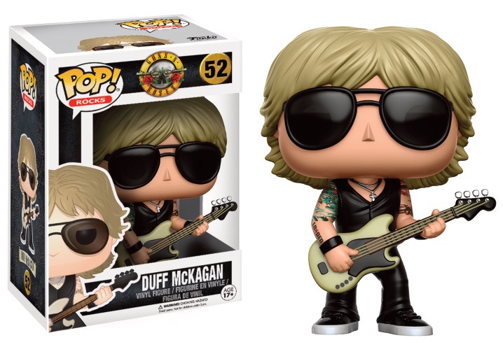Guns N Roses Pop Duff Mckagan