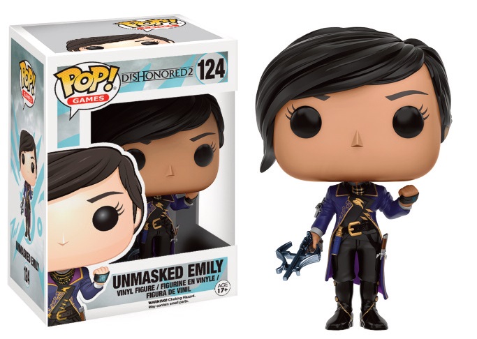 Dishonored Pop Emily Unmasked Exclu