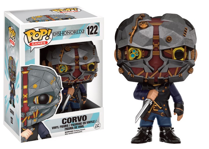Dishonored 2 Pop Corvo