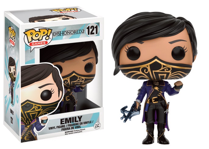 Dishonored 2 Pop Emily