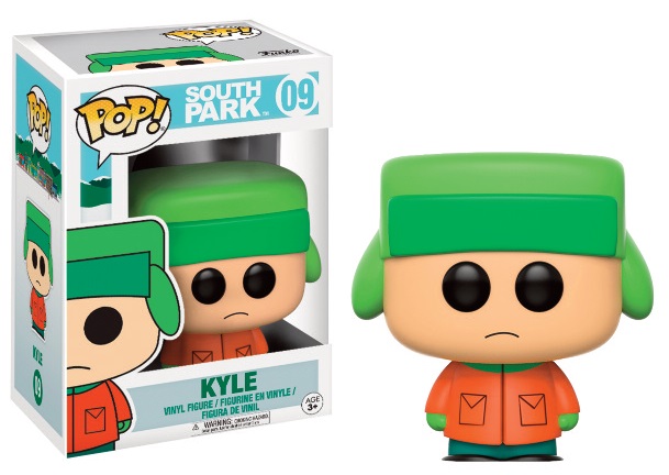 South Park Pop Kyle