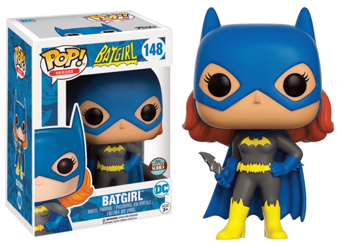 DC Pop Specialty Series Month 7 Heroic Batgirl
