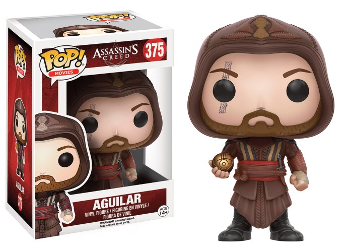 Assassins Creed Pop Movie Aguilar