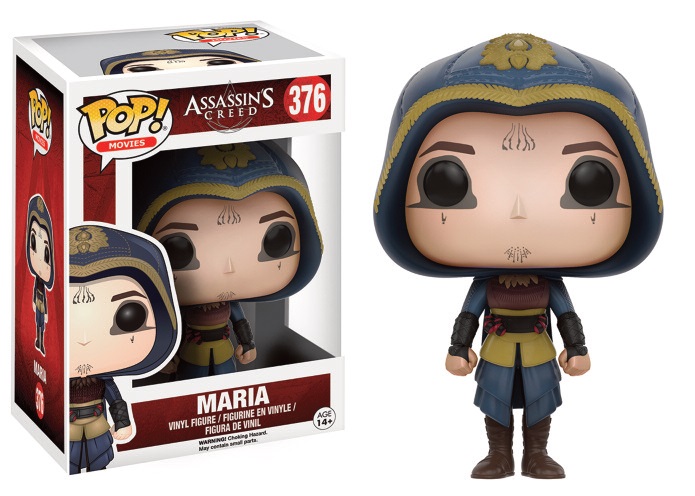 Assassins Creed Pop Movie Maria