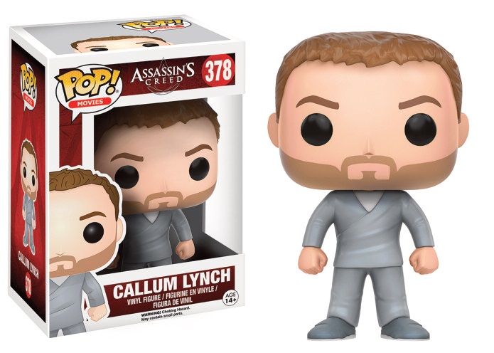 Assassins Creed Pop Movie Callum Lynch