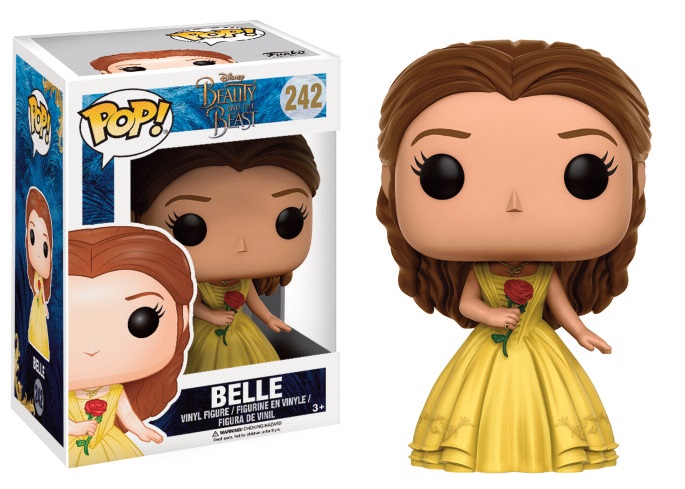 Disney Pop La Belle et la Bête Movie Belle en robe jaune