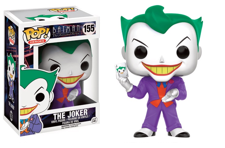 DC Pop Batman Animated Series Joker