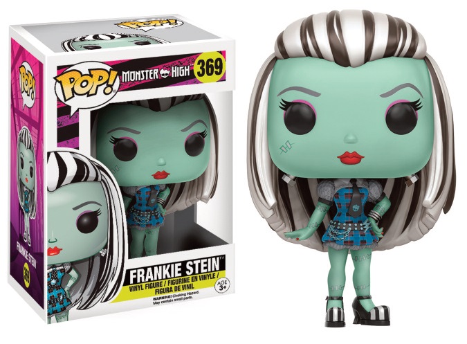Monster High Pop Frankie Stein