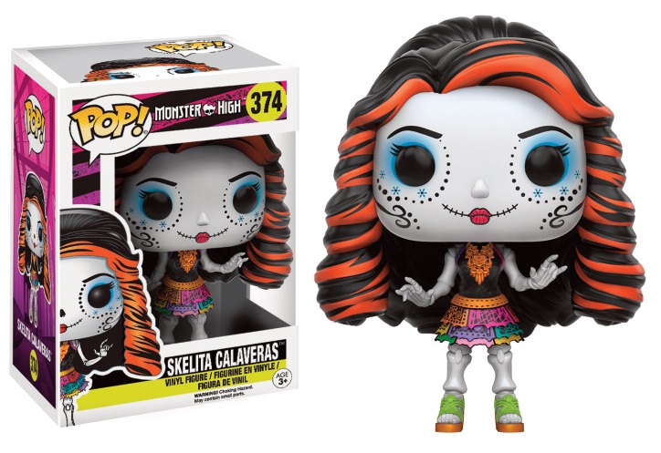 Monster High Pop Skelita Calaveras