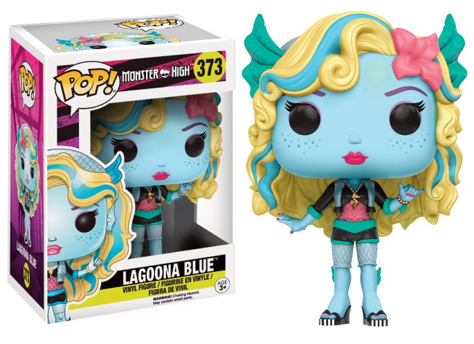 Monster High Pop Lagoona Blue