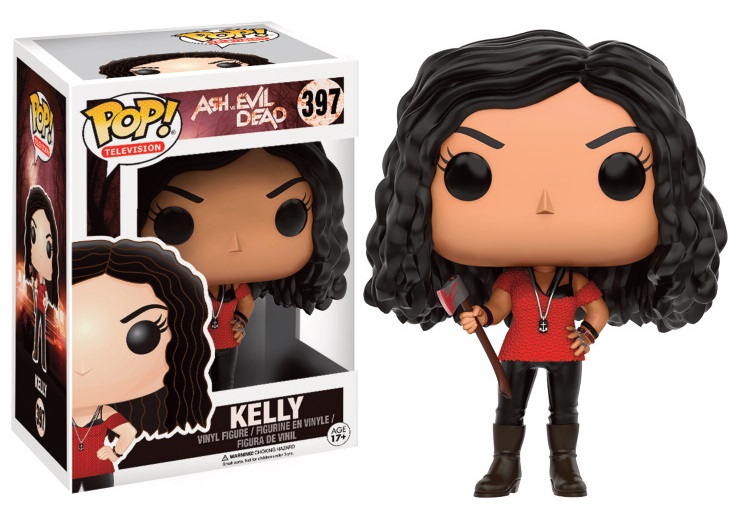 Ash VS Evil Dead Pop Kelly