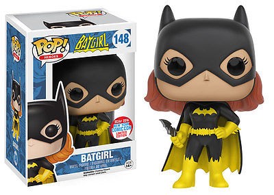 DC Pop Batgirl Classic NYCC Exclu