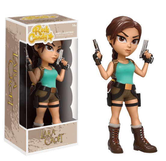 Tomb Raider Rock Candy Lara Croft