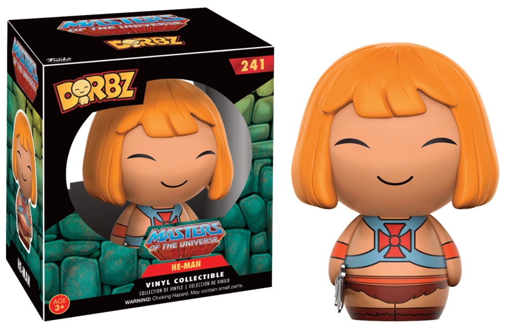 Masters Of The Universe Dorbz He-Man / Musclor