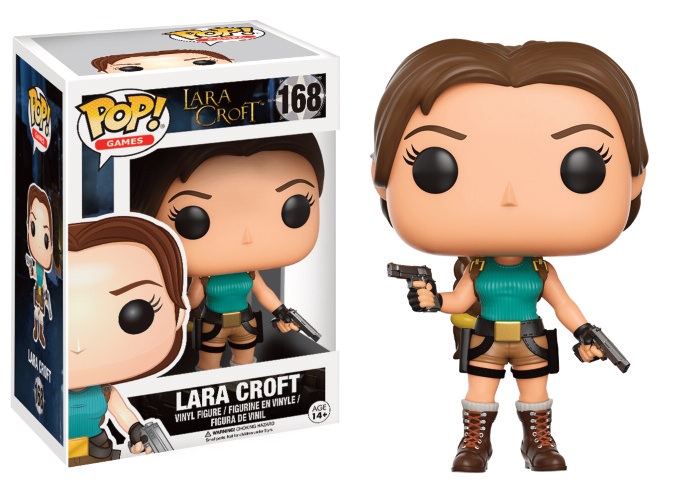 Tomb Raider Pop Lara Croft