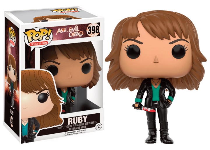 Ash VS Evil Dead Pop Ruby