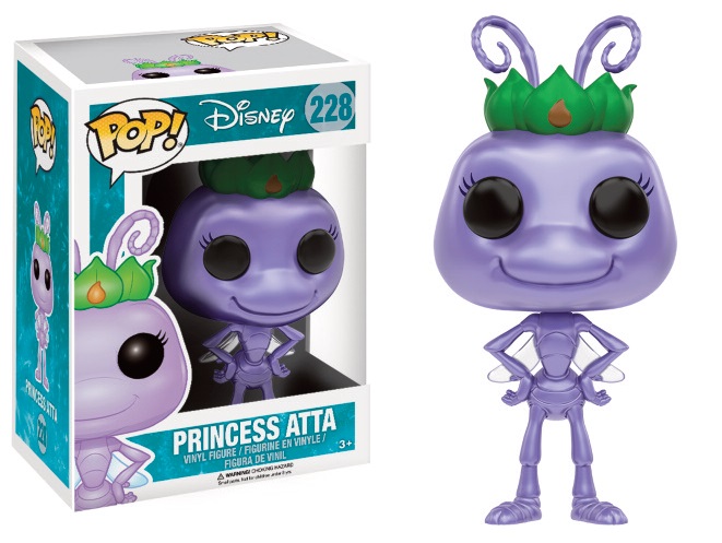 Disney Pop Bugs Life / 1001 Pattes Princess Atta