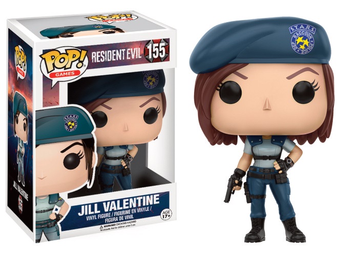 Resident Evil Pop Jill Valentine