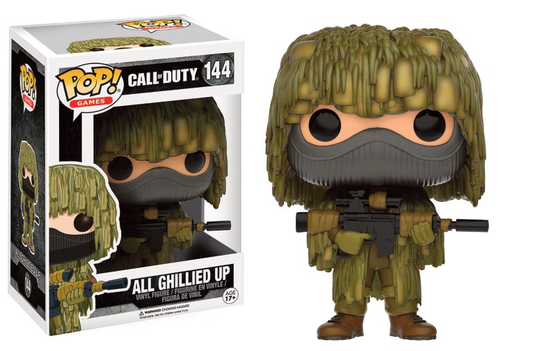 Call Of Duty Pop Ghillie Suit